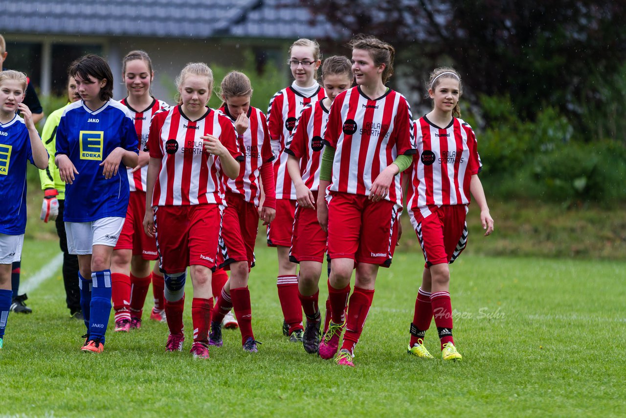 Bild 292 - C-Juniorinnen FSC Kaltenkirchen 2 - TuS Tensfeld : Ergebnis: 2:7